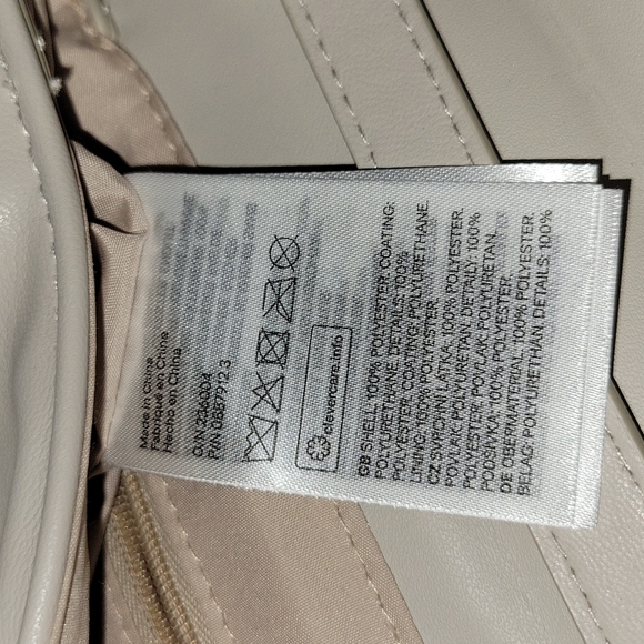 Beige shoulder bag - Picture 5 of 5